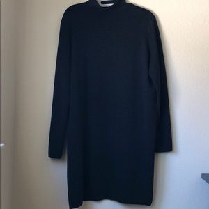 COS Dark/Gray Knitted Dress